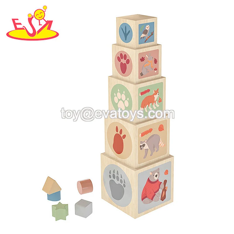 تصميم جديد معكرون لعبة مطبخ خشبية لطيفة للأطفال W10C582