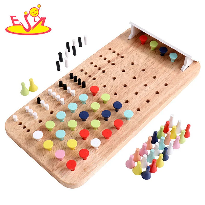 Neues Design Macaron niedliches hölzernes Spielküchenspielzeug für Kinder W10C582
