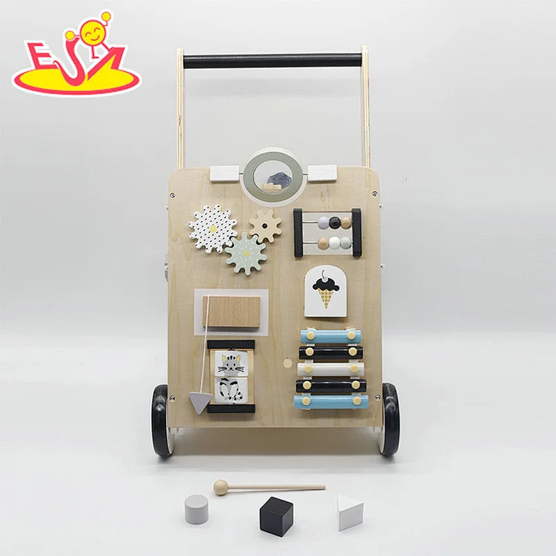 Neues Design Macaron niedliches hölzernes Spielküchenspielzeug für Kinder W10C582