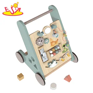 Neues Design Macaron niedliches hölzernes Spielküchenspielzeug für Kinder W10C582