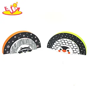 Neues Design Macaron niedliches hölzernes Spielküchenspielzeug für Kinder W10C582