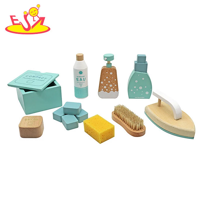 Neues Design Macaron niedliches hölzernes Spielküchenspielzeug für Kinder W10C582