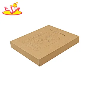 Neues Design Macaron niedliches hölzernes Spielküchenspielzeug für Kinder W10C582