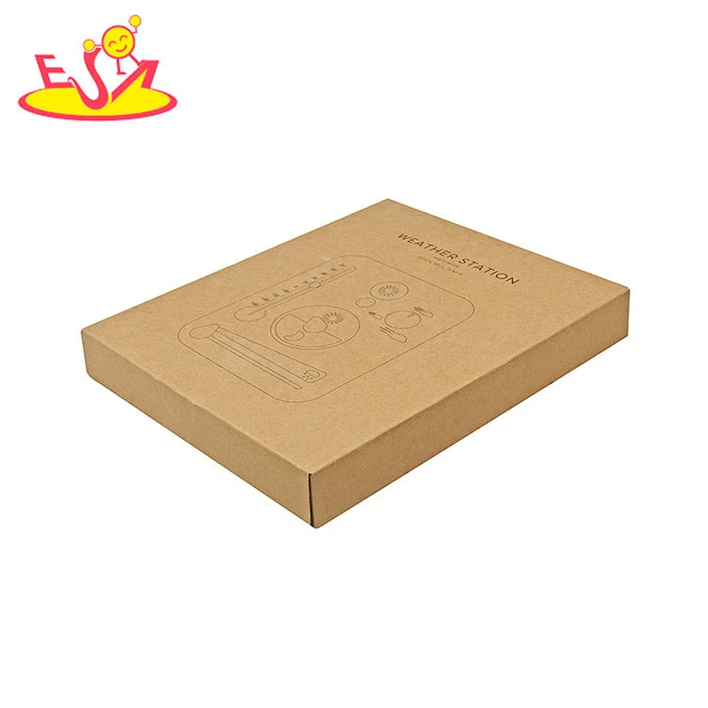 Neues Design Macaron niedliches hölzernes Spielküchenspielzeug für Kinder W10C582