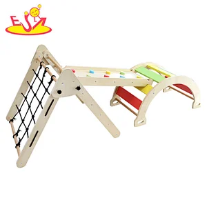 Neues Design Macaron niedliches hölzernes Spielküchenspielzeug für Kinder W10C582