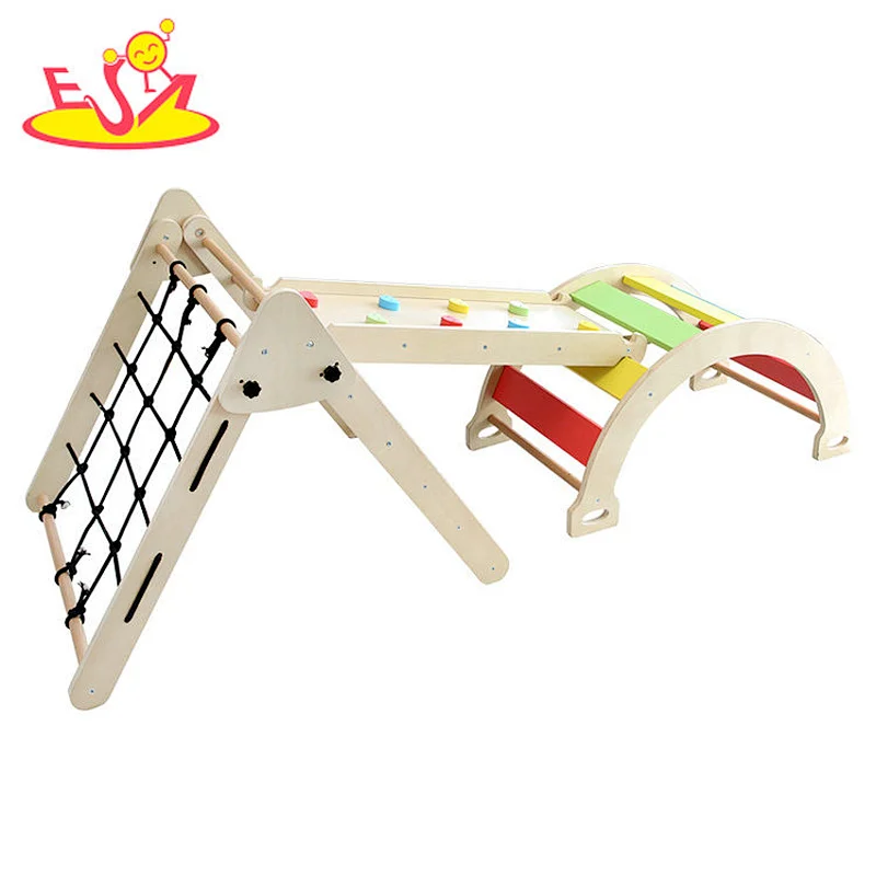 Neues Design Macaron niedliches hölzernes Spielküchenspielzeug für Kinder W10C582