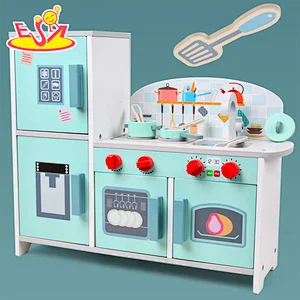 Neues Design Macaron niedliches hölzernes Spielküchenspielzeug für Kinder W10C582