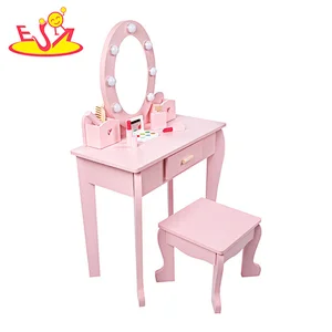 New simulated play kids wooden toy work bench with tools W03D210
