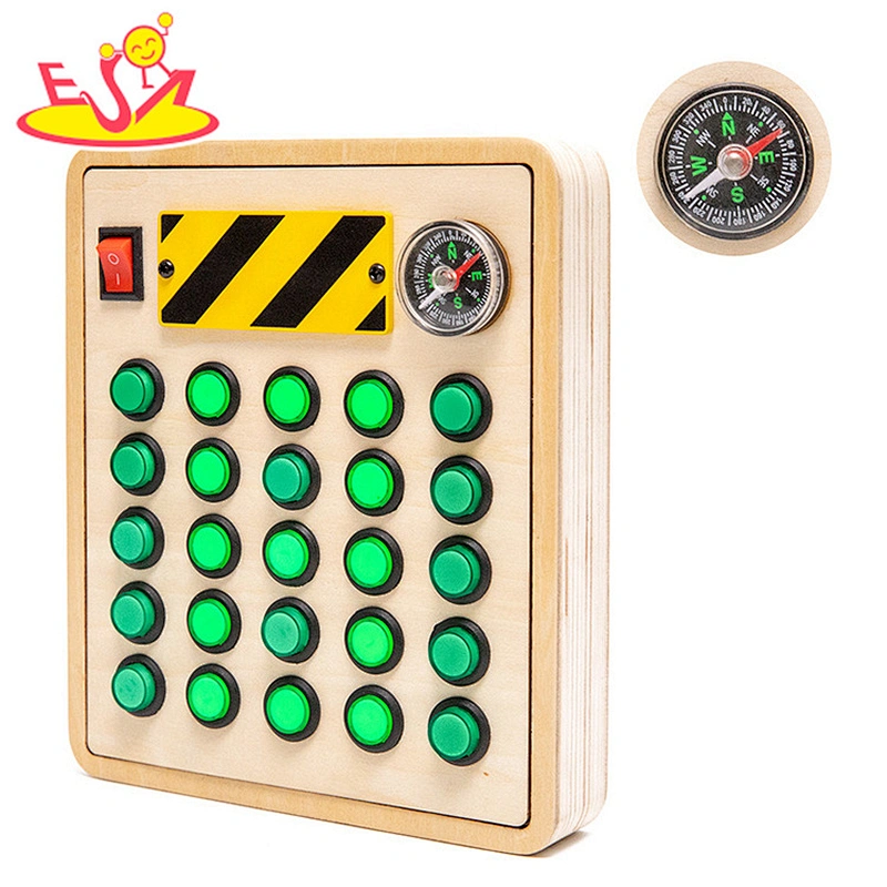 Neues Design Macaron niedliches hölzernes Spielküchenspielzeug für Kinder W10C582