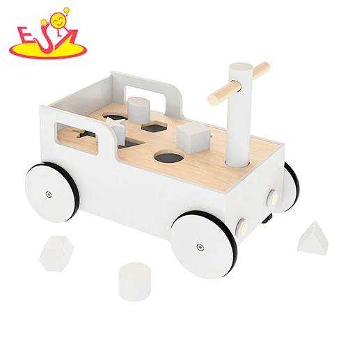 Neues Design Macaron niedliches hölzernes Spielküchenspielzeug für Kinder W10C582