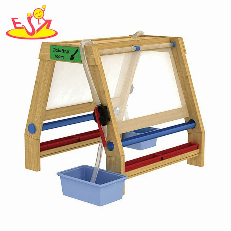 Neues Design Macaron niedliches hölzernes Spielküchenspielzeug für Kinder W10C582