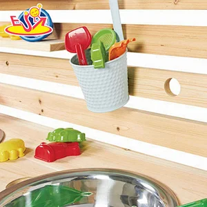 Neues Design Macaron niedliches hölzernes Spielküchenspielzeug für Kinder W10C582