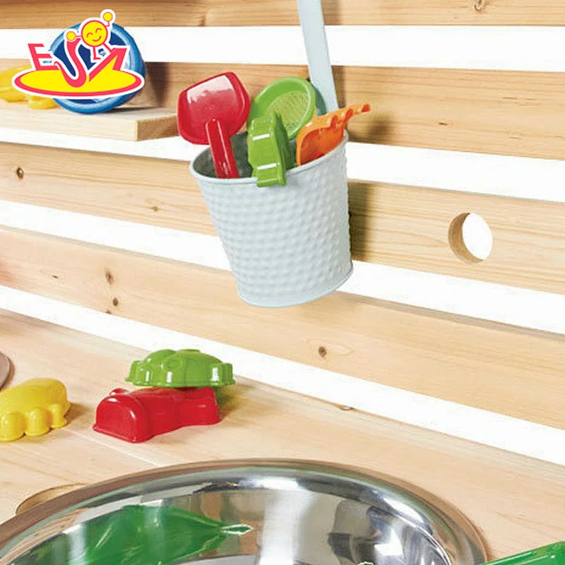 Neues Design Macaron niedliches hölzernes Spielküchenspielzeug für Kinder W10C582