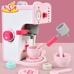 Neues Design Macaron niedliches hölzernes Spielküchenspielzeug für Kinder W10C582