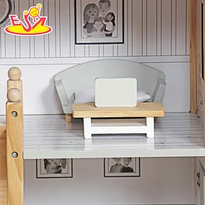 Новый дизайн Macaron, милая деревянная кухонная игрушка для детей W10C582