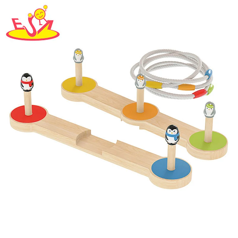 Neues Design Macaron niedliches hölzernes Spielküchenspielzeug für Kinder W10C582