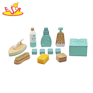 Neues Design Macaron niedliches hölzernes Spielküchenspielzeug für Kinder W10C582