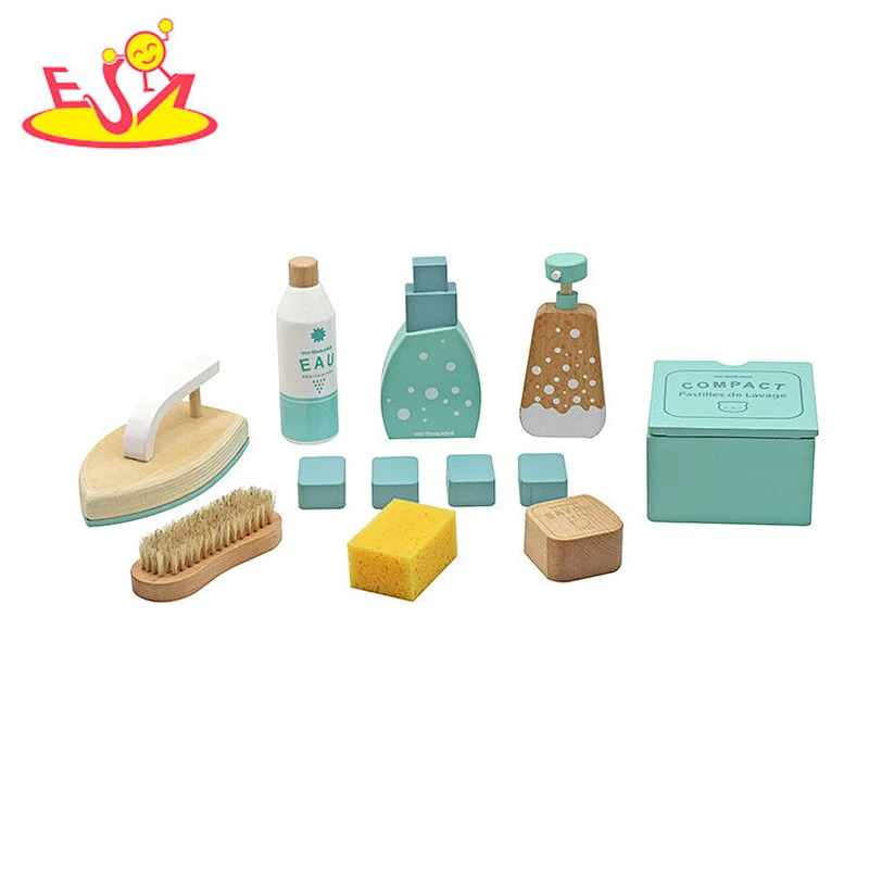 Neues Design Macaron niedliches hölzernes Spielküchenspielzeug für Kinder W10C582