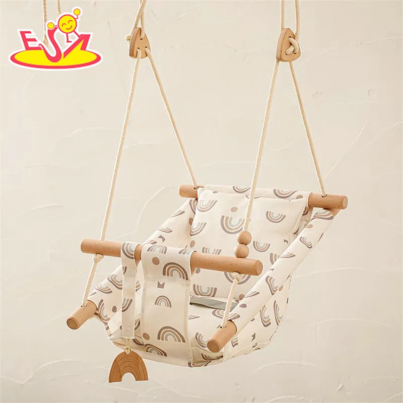 تصميم جديد معكرون لعبة مطبخ خشبية لطيفة للأطفال W10C582