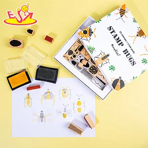 Новый дизайн Macaron, милая деревянная кухонная игрушка для детей W10C582