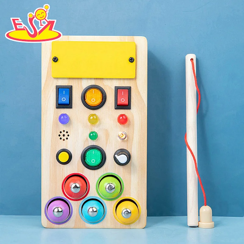 Neues Design Macaron niedliches hölzernes Spielküchenspielzeug für Kinder W10C582