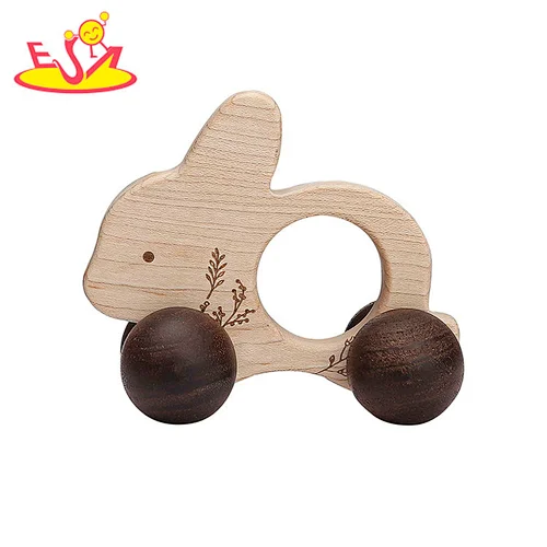 Neues Design Macaron niedliches hölzernes Spielküchenspielzeug für Kinder W10C582