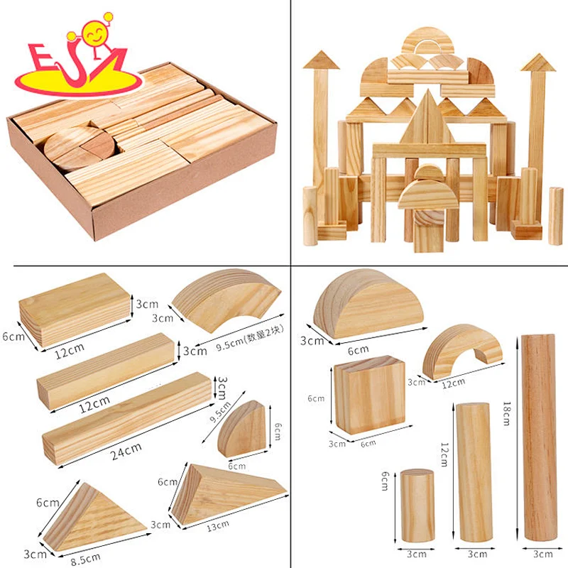 Nuevo diseño Macaron lindo juguete de cocina de madera para niños W10C582