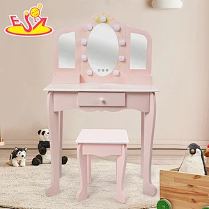 Neues Design Macaron niedliches hölzernes Spielküchenspielzeug für Kinder W10C582