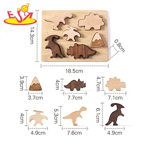 Neues Design Macaron niedliches hölzernes Spielküchenspielzeug für Kinder W10C582