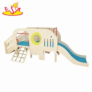 Neues Design Macaron niedliches hölzernes Spielküchenspielzeug für Kinder W10C582