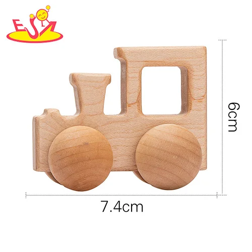 Neues Design Macaron niedliches hölzernes Spielküchenspielzeug für Kinder W10C582