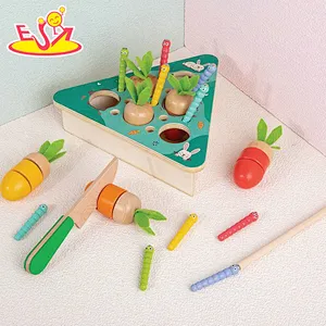Neues Design Macaron niedliches hölzernes Spielküchenspielzeug für Kinder W10C582