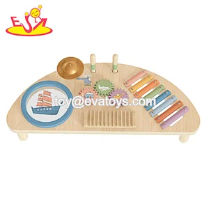Nuevo diseño Macaron lindo juguete de cocina de madera para niños W10C582