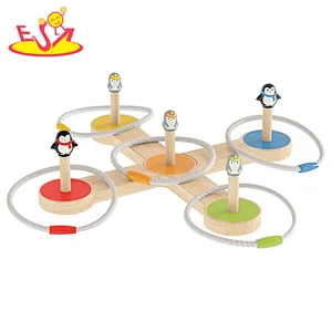 Neues Design Macaron niedliches hölzernes Spielküchenspielzeug für Kinder W10C582