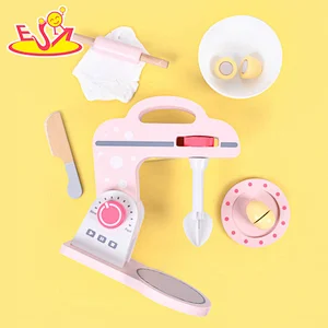 Neues Design Macaron niedliches hölzernes Spielküchenspielzeug für Kinder W10C582