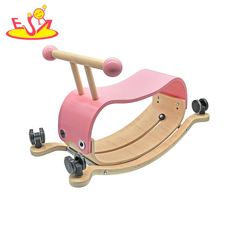 Neues Design Macaron niedliches hölzernes Spielküchenspielzeug für Kinder W10C582