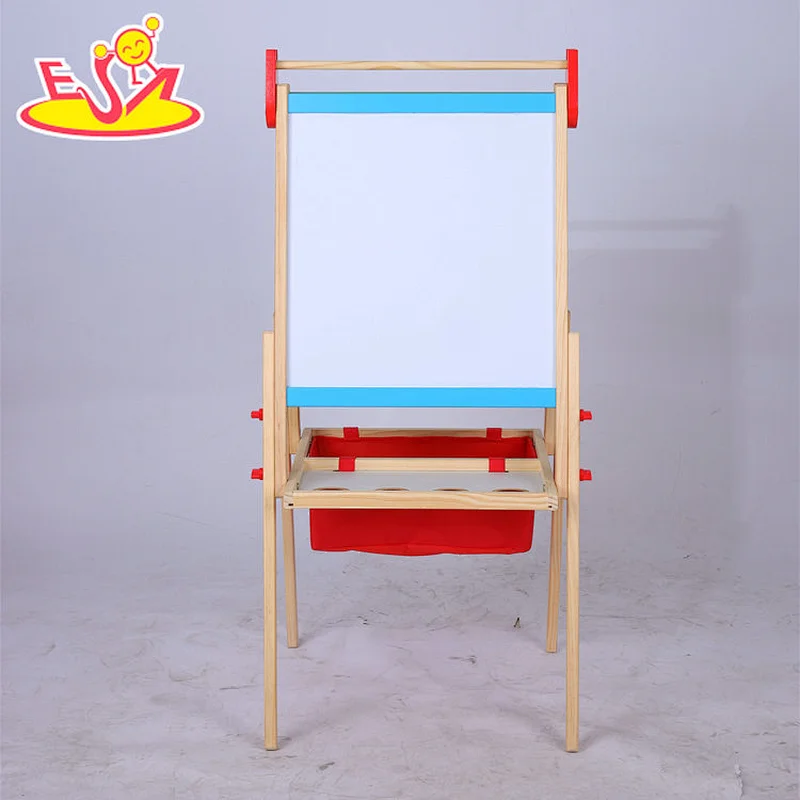 Nuevo diseño Macaron lindo juguete de cocina de madera para niños W10C582