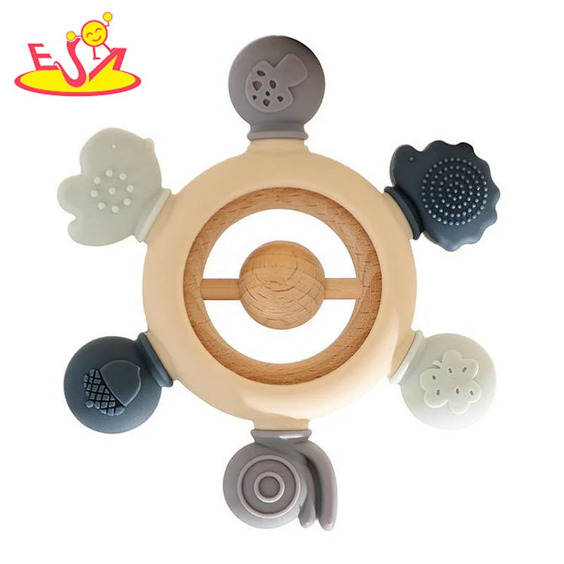 Neues Design Macaron niedliches hölzernes Spielküchenspielzeug für Kinder W10C582