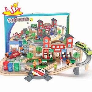 Neues Design Macaron niedliches hölzernes Spielküchenspielzeug für Kinder W10C582