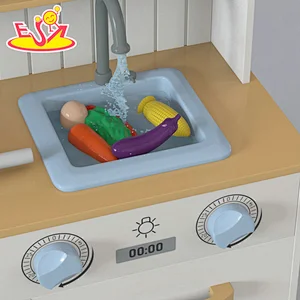 Neues Design Macaron niedliches hölzernes Spielküchenspielzeug für Kinder W10C582