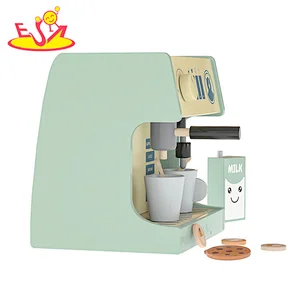 تصميم جديد معكرون لعبة مطبخ خشبية لطيفة للأطفال W10C582