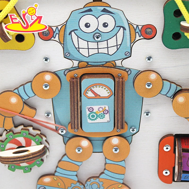 Neues Design Macaron niedliches hölzernes Spielküchenspielzeug für Kinder W10C582