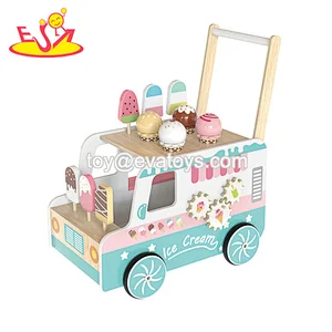 Neues Design Macaron niedliches hölzernes Spielküchenspielzeug für Kinder W10C582