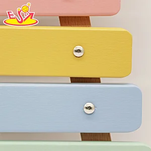 Factory Direct Musical Instrument 8 Notes Wooden Xylophone Toy For Kids W07C099