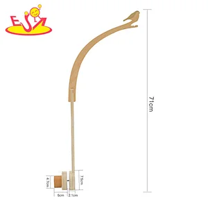 تصميم جديد معكرون لعبة مطبخ خشبية لطيفة للأطفال W10C582
