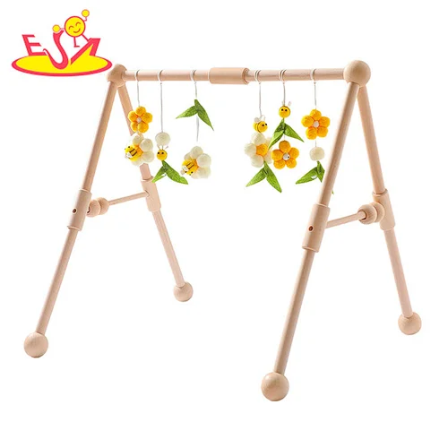 تصميم جديد معكرون لعبة مطبخ خشبية لطيفة للأطفال W10C582