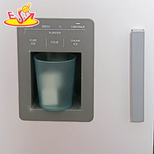 تصميم جديد معكرون لعبة مطبخ خشبية لطيفة للأطفال W10C582