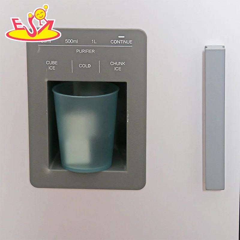 تصميم جديد معكرون لعبة مطبخ خشبية لطيفة للأطفال W10C582