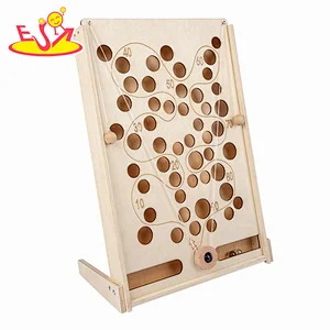 تصميم جديد معكرون لعبة مطبخ خشبية لطيفة للأطفال W10C582