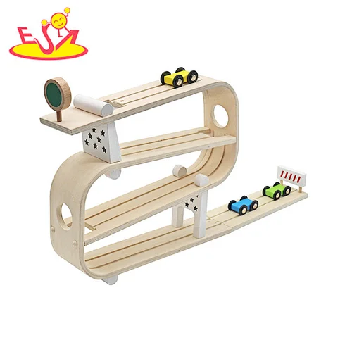 تصميم جديد معكرون لعبة مطبخ خشبية لطيفة للأطفال W10C582